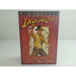 Indiana Jones Complete Collection 4 DVD Box Set Widescreen